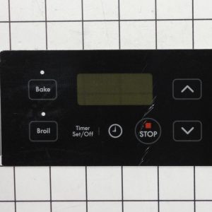 1 of 316354402 Frigidaire Oven Overlay OEM Replacement, NEW FAST SHIP Fits Ma...