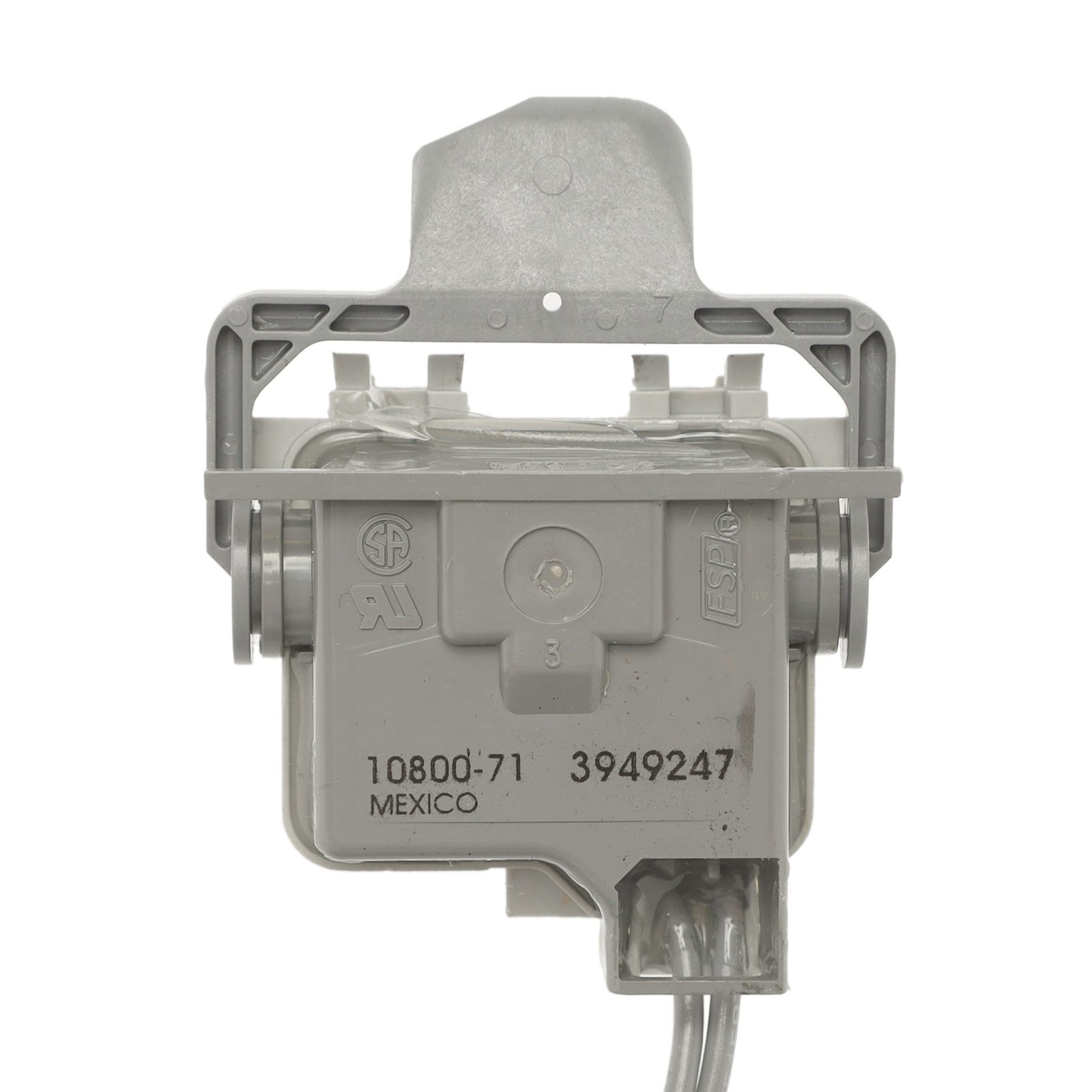 1 of 3949247V Whirlpool Washer Lid Switch Assembly OEM Replacement, NEW FAST ... - Image 5