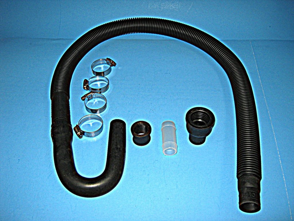1 of 40922 Whirlpool Drain Hose Extension Kit OEM Replacement, NEW FAST SHIP ...