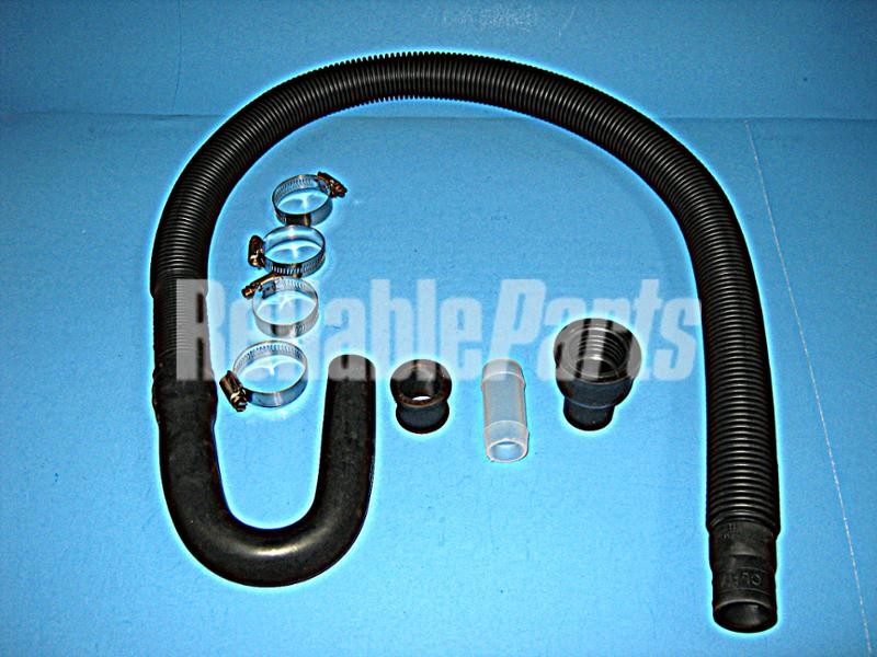 1 of 40922 Whirlpool Drain Hose Extension Kit OEM Replacement, NEW FAST SHIP ... - Image 4