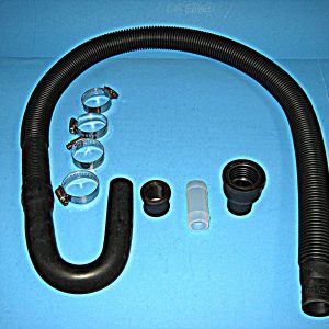 1 of 40922 Whirlpool Drain Hose Extension Kit OEM Replacement, NEW FAST SHIP ...