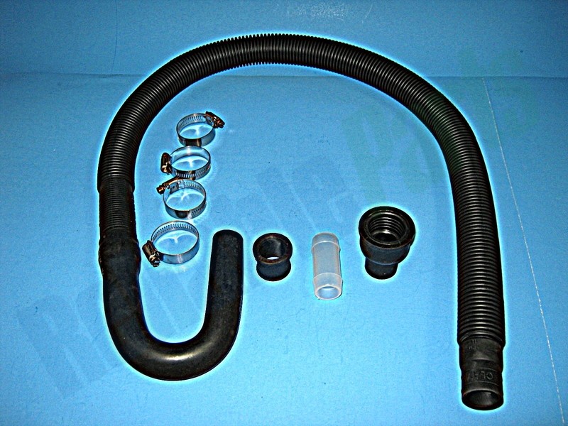 1 of 40922 Whirlpool Drain Hose Extension Kit OEM Replacement, NEW FAST SHIP ... - Image 5