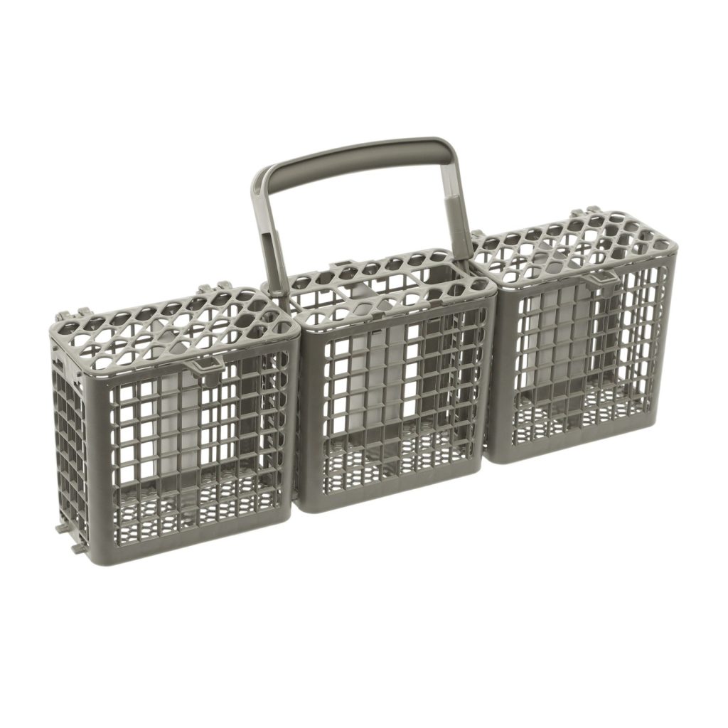 1 of 5005DD1001B LG Dishwasher Silverware Utinsels Basket Assembly OEM Replac...