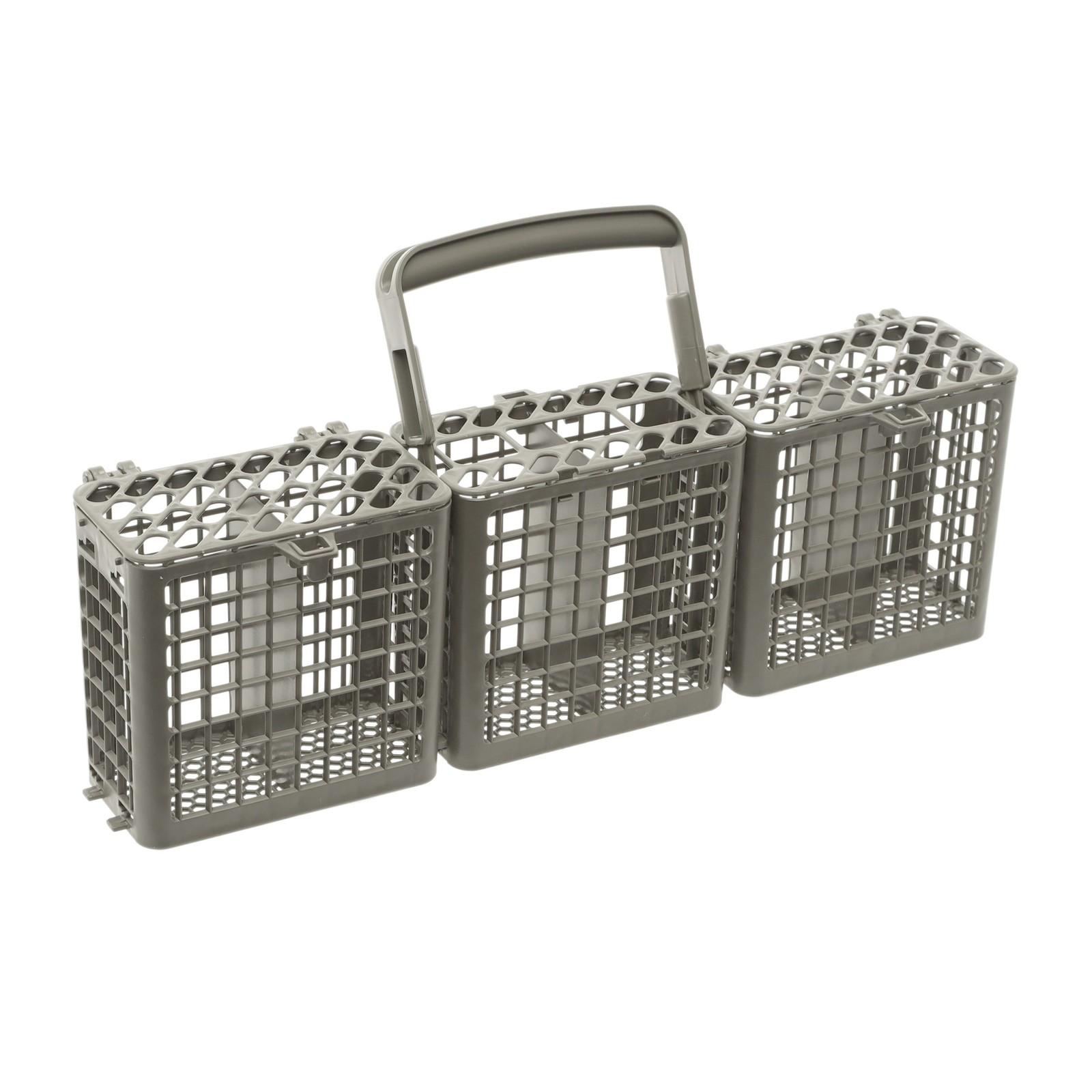 1 of 5005DD1001B LG Dishwasher Silverware Utinsels Basket Assembly OEM Replac...