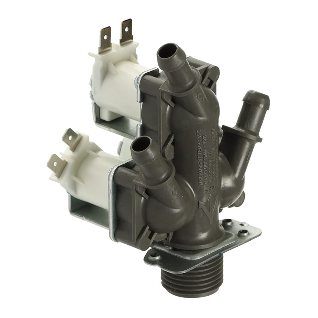 1 of 5221ER1003A LG WASHER WATER INLET FILL VALVE OEM Replacement, NEW FAST S...