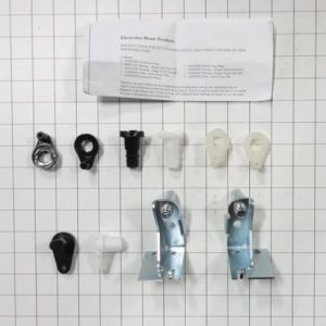 1 of 5303918455 Frigidaire Refrigerator Adjustable Hinge Kit OEM Replacement,...