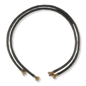 1 of 5304473845 Frigidaire 4Fthoses-Rubber-2Pk OEM Replacement, NEW FAST SHIP...