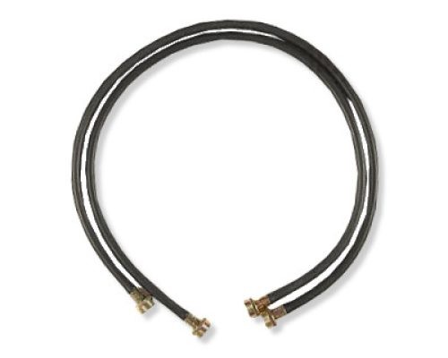 1 of 5304473845 Frigidaire 4Fthoses-Rubber-2Pk OEM Replacement, NEW FAST SHIP...