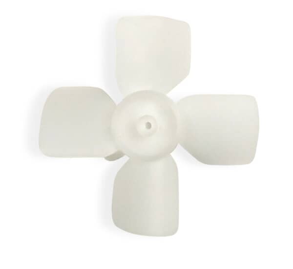 1 of 5308000010 Frigidaire Refrigerator Evaporator Fan Blade OEM Replacement,... - Image 4