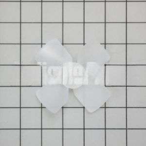 1 of 5308000010 Frigidaire Refrigerator Evaporator Fan Blade OEM Replacement,...