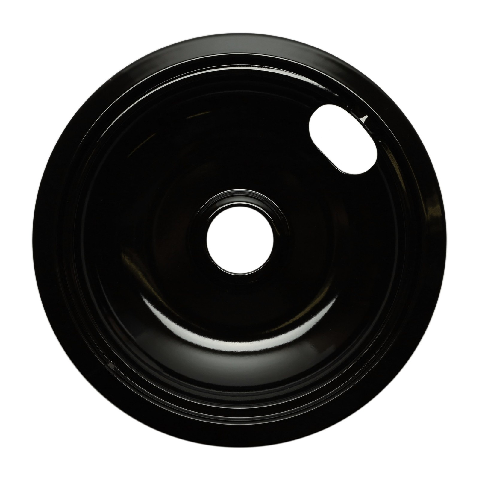 1 of A316222301 Frigidaire Oven Range 8" Porcelain Drip Bowl OEM Replacement,... - Image 3
