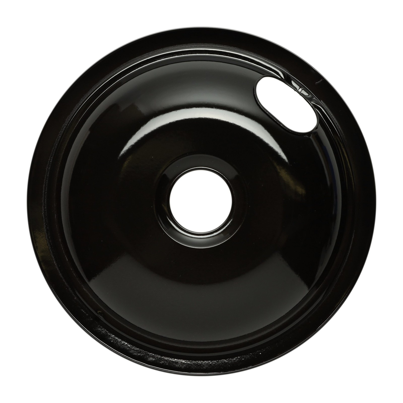 1 of A316222301 Frigidaire Oven Range 8" Porcelain Drip Bowl OEM Replacement,... - Image 4