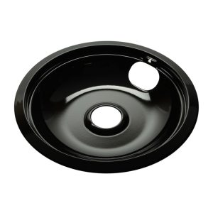 1 of A316222301 Frigidaire Oven Range 8" Porcelain Drip Bowl OEM Replacement,...