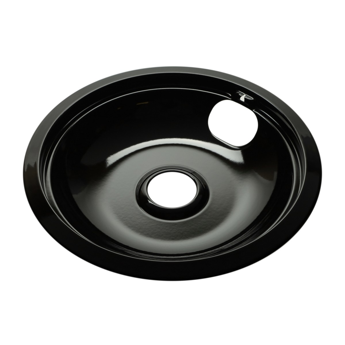 1 of A316222301 Frigidaire Oven Range 8" Porcelain Drip Bowl OEM Replacement,...