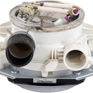 1 of ABT72989206 LG Dishwasher Pump Casing Assembly OEM Replacement, NEW FAST...