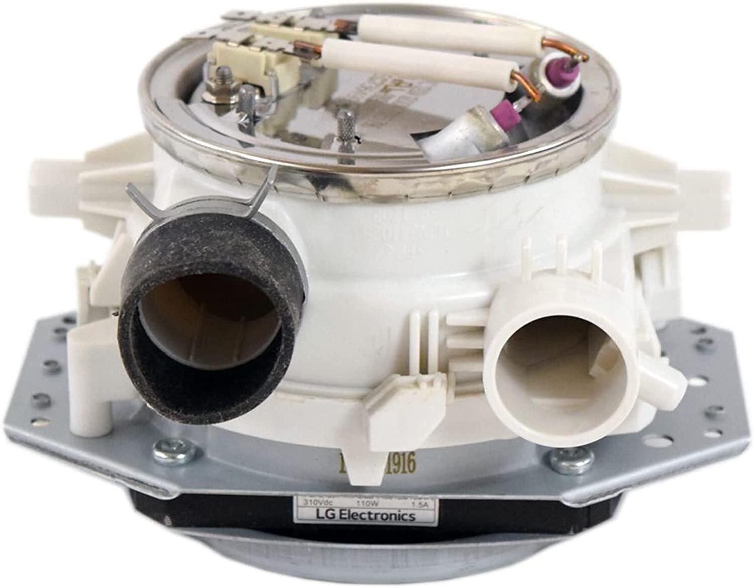 1 of ABT72989206 LG Dishwasher Pump Casing Assembly OEM Replacement, NEW FAST...
