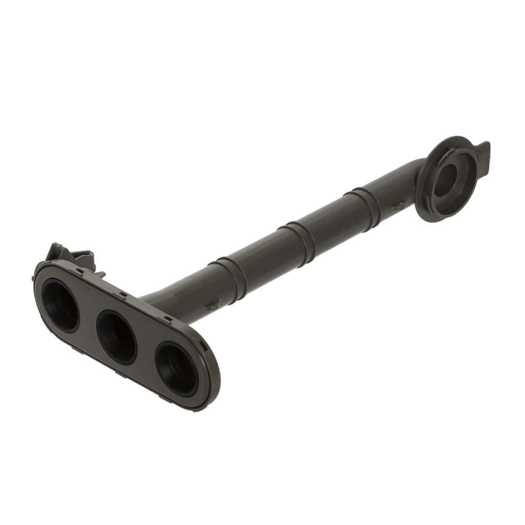 1 of AEC73278201 LG Dishwasher Middle Spray Arm Manifold Guide Assembly OEM R...
