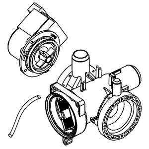 1 of AHA75853804 LG Pump Drain Assembly OEM Replacement, NEW FAST SHIP Fits M...