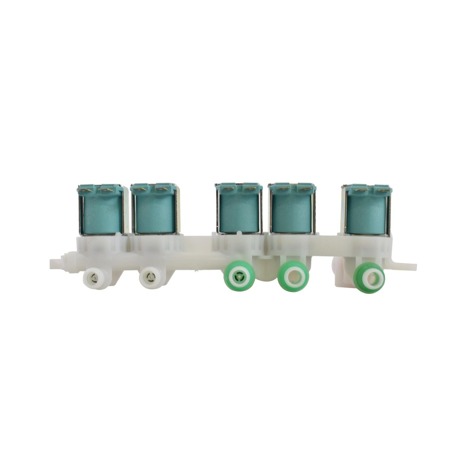 1 of DC97-15459G Samsung Washer Water Inlet Valve Assembly OEM Replacement, N... - Image 3
