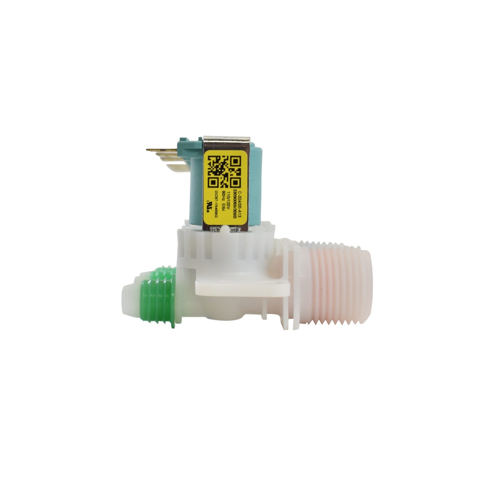 1 of DC97-15459G Samsung Washer Water Inlet Valve Assembly OEM Replacement, N... - Image 4