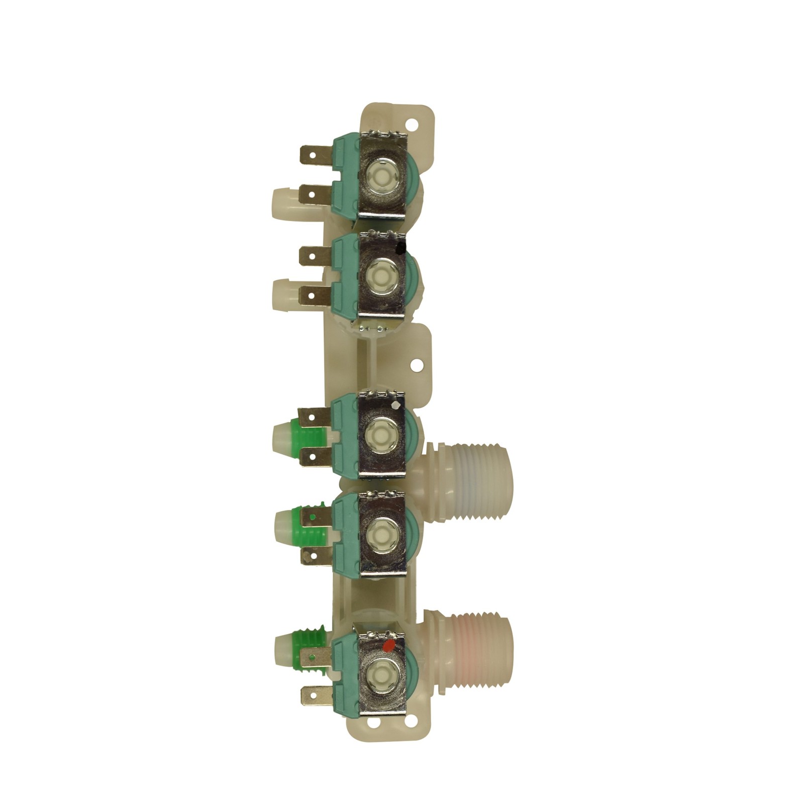 1 of DC97-15459G Samsung Washer Water Inlet Valve Assembly OEM Replacement, N... - Image 5