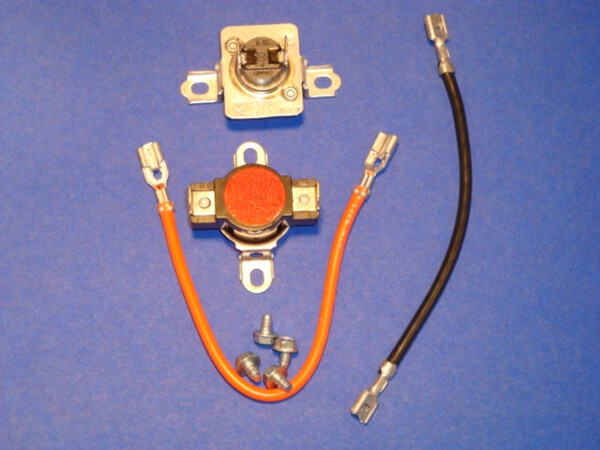 1 of R9900489 Whirlpool Speed Queen / Alliance Dryer Thermal Fuse Kit W/Therm...