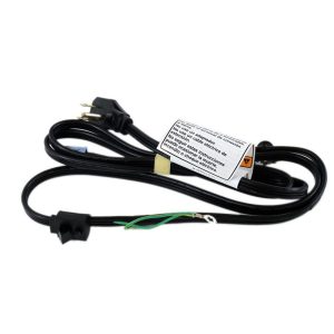 1 of W10877409 Whirlpool Power Cord OEM Replacement, NEW FAST SHIP Fits Many ...