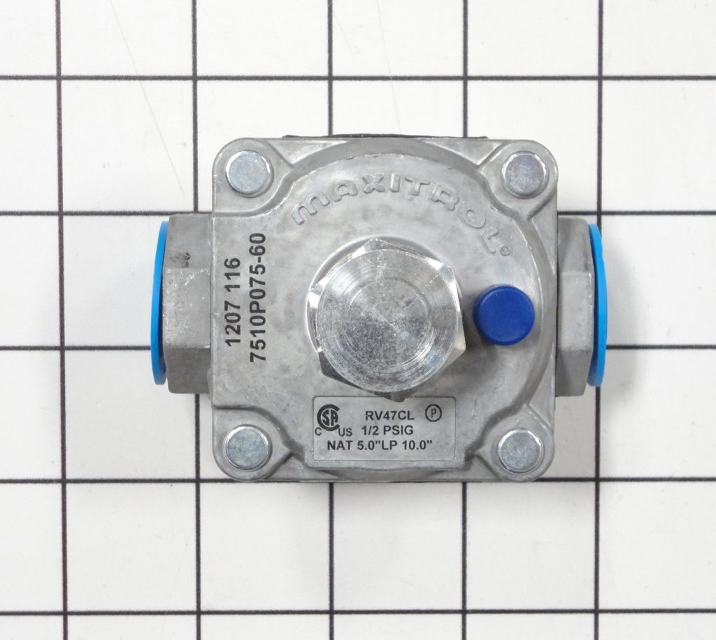 1 of W11106948 Whirlpool Pressure Regulator OEM Replacement, NEW FAST SHIP Fi...