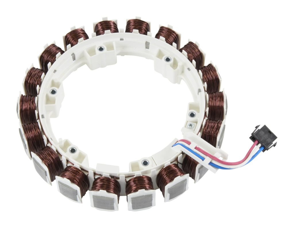 1 of W11195971 Whirlpool Stator OEM Replacement, NEW FAST SHIP Fits Many Appl...
