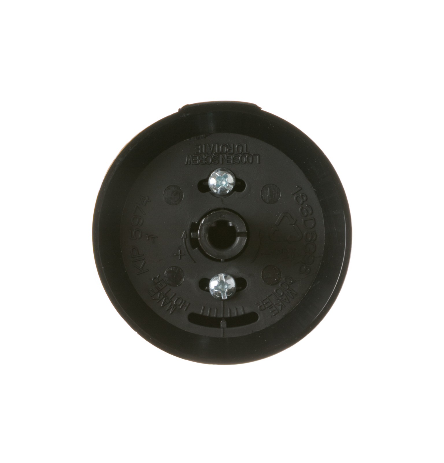 1 of WB03K10159 GE Oven Thermostat Knob Assembly OEM Replacement, NEW FAST SH... - Image 3