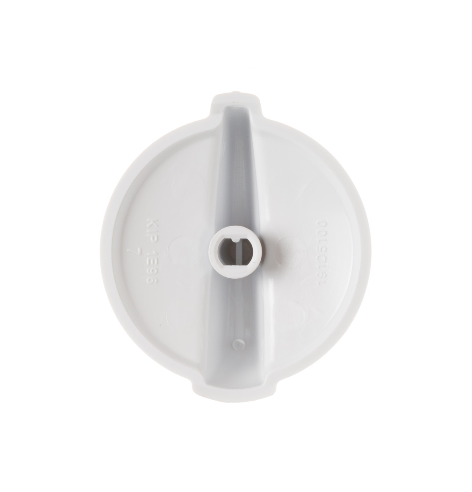 1 of WB03T10282 Knob Infinite (Wh) OEM Replacement, NEW FAST SHIP Fits Many A... - Image 3
