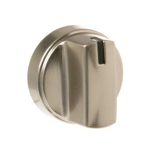 1 of WB03X29315 GE Oven Range Control Knob Stainless Steel OEM Replacement, N...