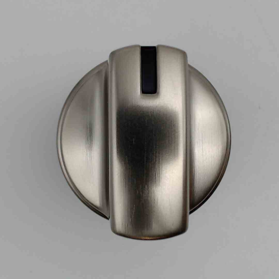 1 of WB03X29315 GE Oven Range Control Knob Stainless Steel OEM Replacement, N... - Image 5