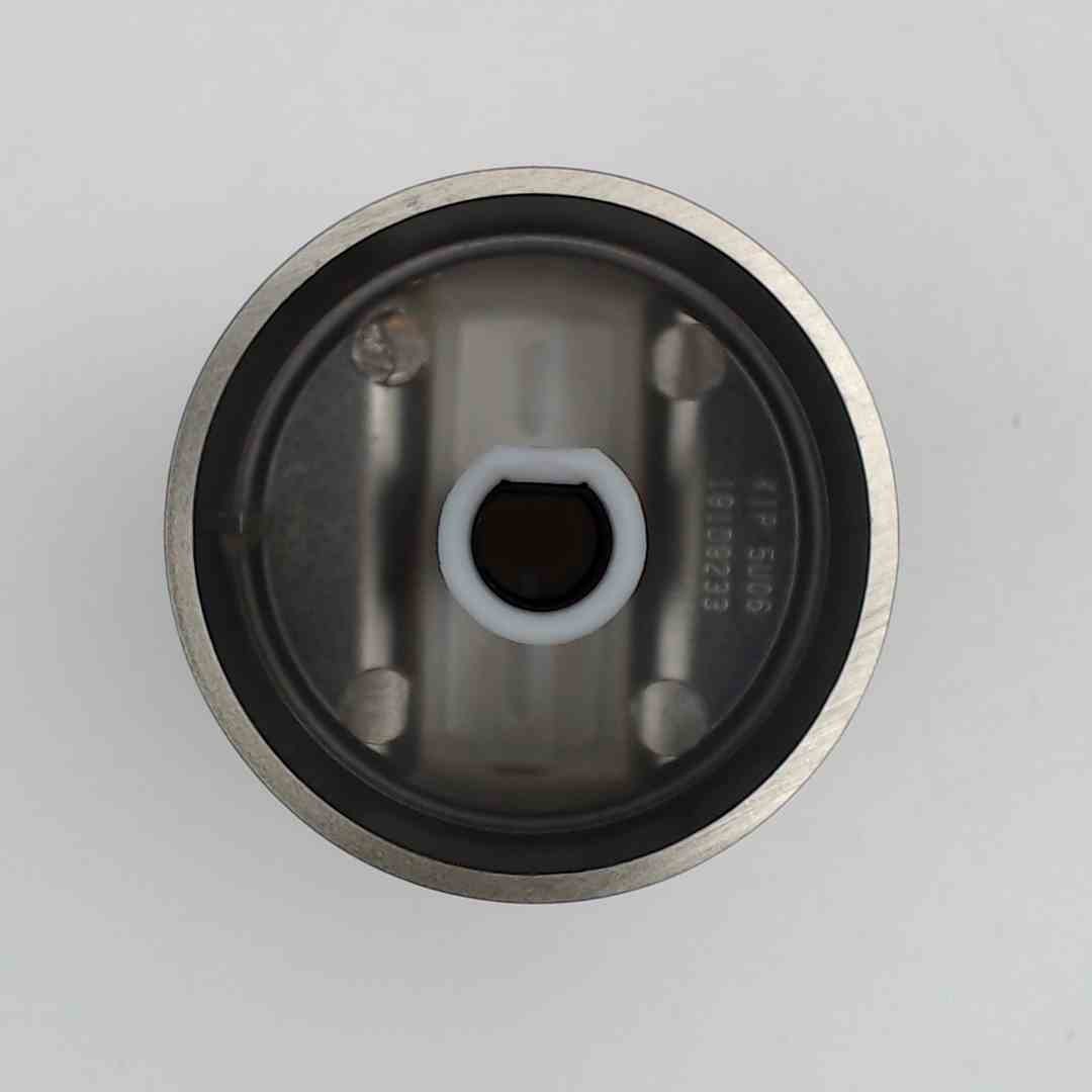 1 of WB03X29315 GE Oven Range Control Knob Stainless Steel OEM Replacement, N... - Image 6