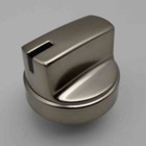 1 of WB03X29315 GE Oven Range Control Knob Stainless Steel OEM Replacement, N... - Image 7