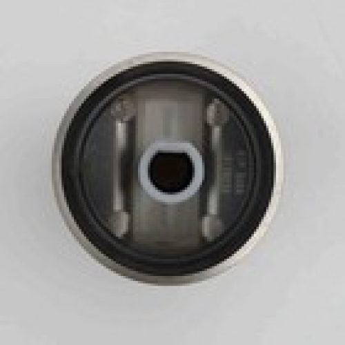 1 of WB03X29315 GE Oven Range Control Knob Stainless Steel OEM Replacement, N... - Image 9