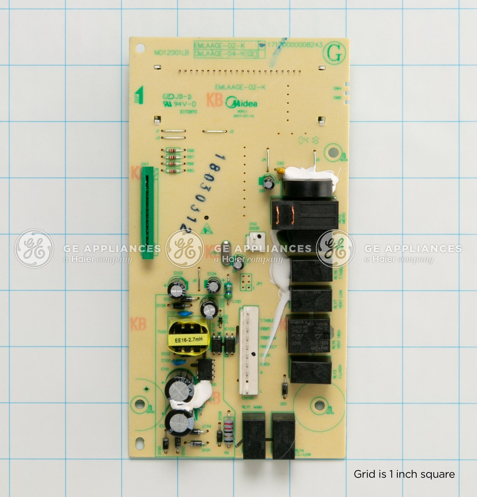 1 of WB27X27171 GE Oven Main Board OEM Replacement, NEW FAST SHIP Fits Many A... - Image 3