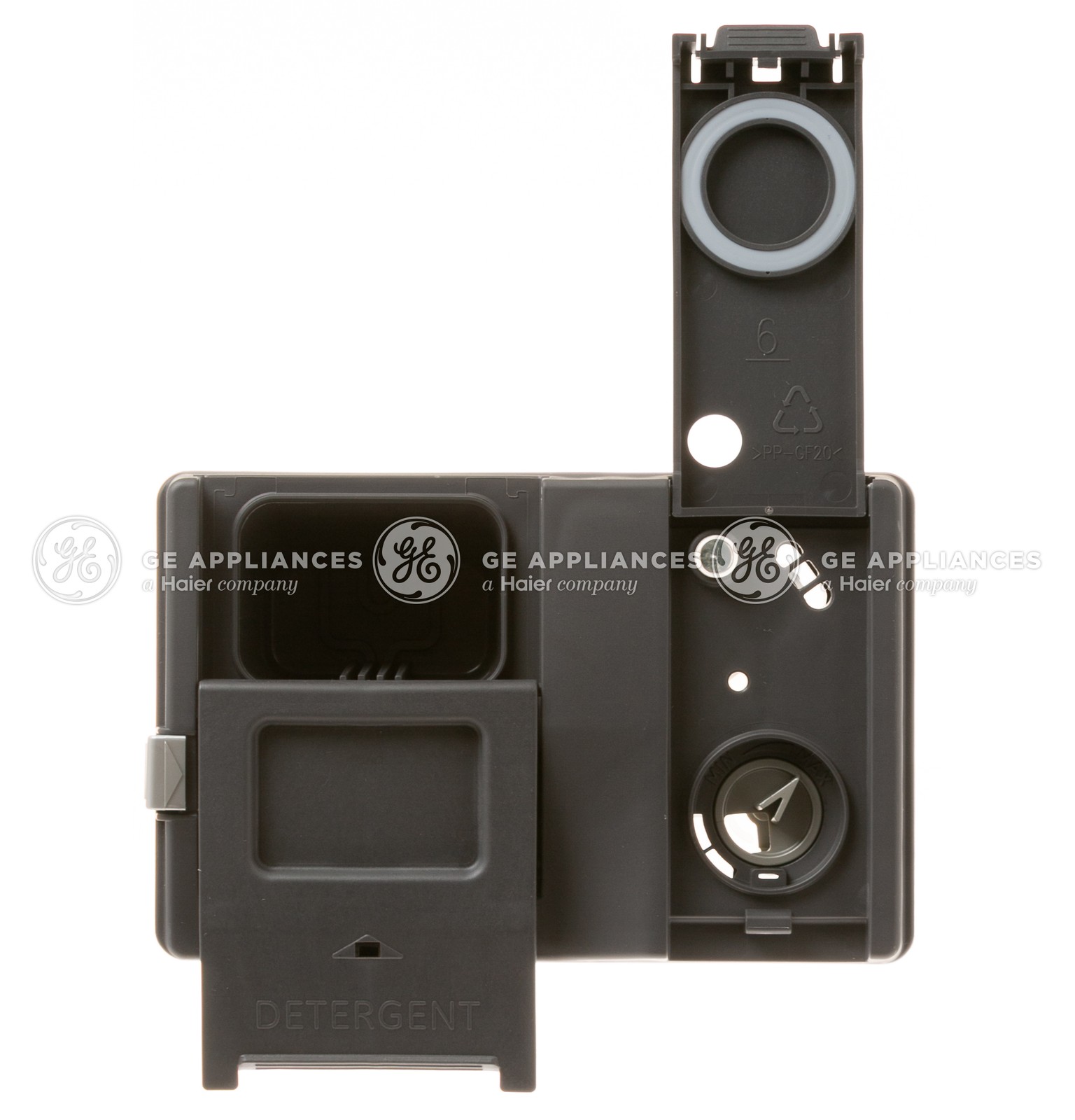 1 of WD12X32798 GE Detergent Dispenser OEM Replacement, NEW FAST SHIP Fits Ma... - Image 8