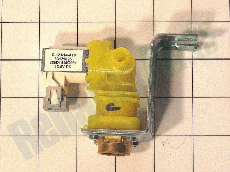 1 of WD15X10015 GE Dishwasher Water Inlet Valve OEM Replacement, NEW FAST SHI... - Image 9