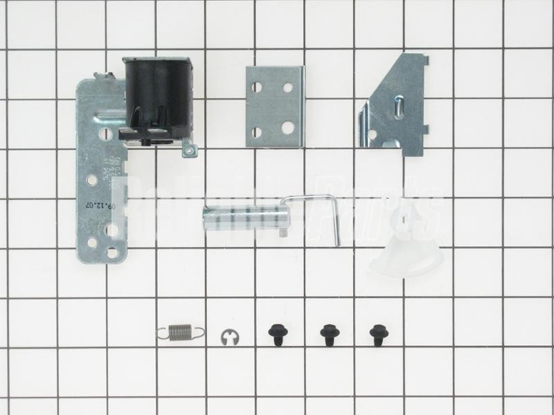 1 of WD21X10060 GE Dishwasher Drain Solenoid and Bracket Kit OEM Replacement,... - Image 12