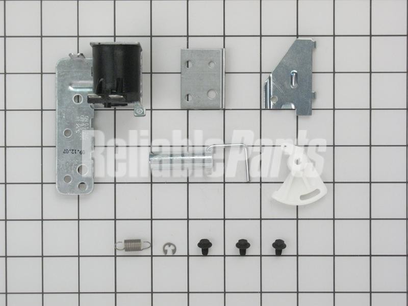 1 of WD21X10060 GE Dishwasher Drain Solenoid and Bracket Kit OEM Replacement,... - Image 3