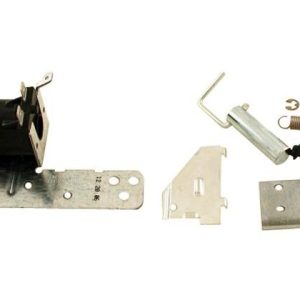 1 of WD21X10060 GE Dishwasher Drain Solenoid and Bracket Kit OEM Replacement,...