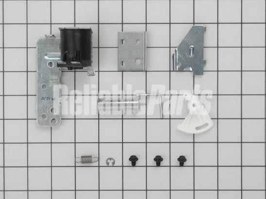 1 of WD21X10060 GE Dishwasher Drain Solenoid and Bracket Kit OEM Replacement,... - Image 5