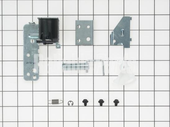 1 of WD21X10060 GE Dishwasher Drain Solenoid and Bracket Kit OEM Replacement,... - Image 6