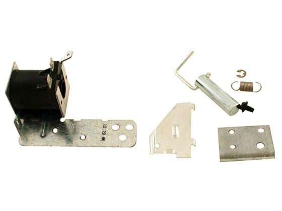 1 of WD21X10060 GE Dishwasher Drain Solenoid and Bracket Kit OEM Replacement,...