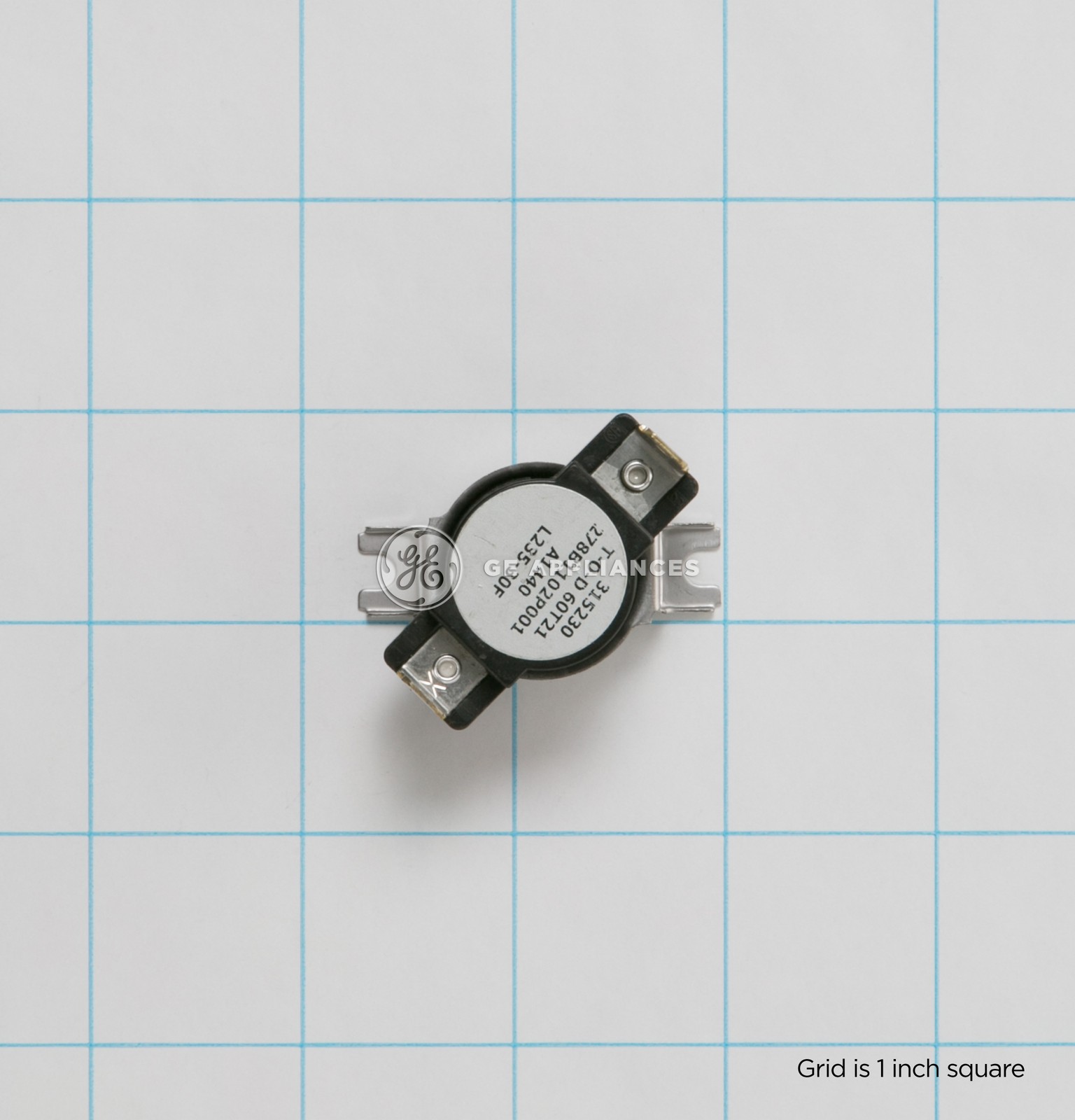 1 of WE4M528 GE Left Safety Thermostat 24" OEM Replacement, NEW FAST SHIP Fit... - Image 4