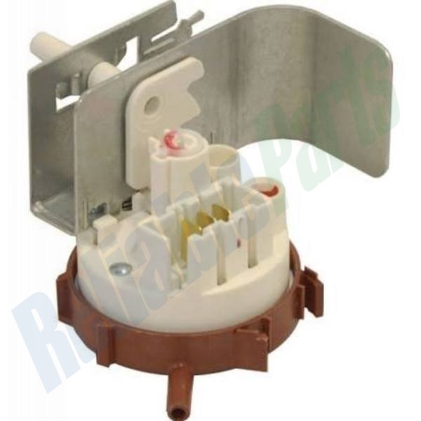 1 of WH12X10476 GE Washer Water Level Pressure Switch OEM Replacement, NEW FA... - Image 4