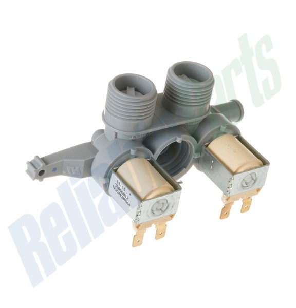1 of WH13X10037 GE Washer Valve Triple Water OEM Replacement, NEW FAST SHIP F... - Image 8