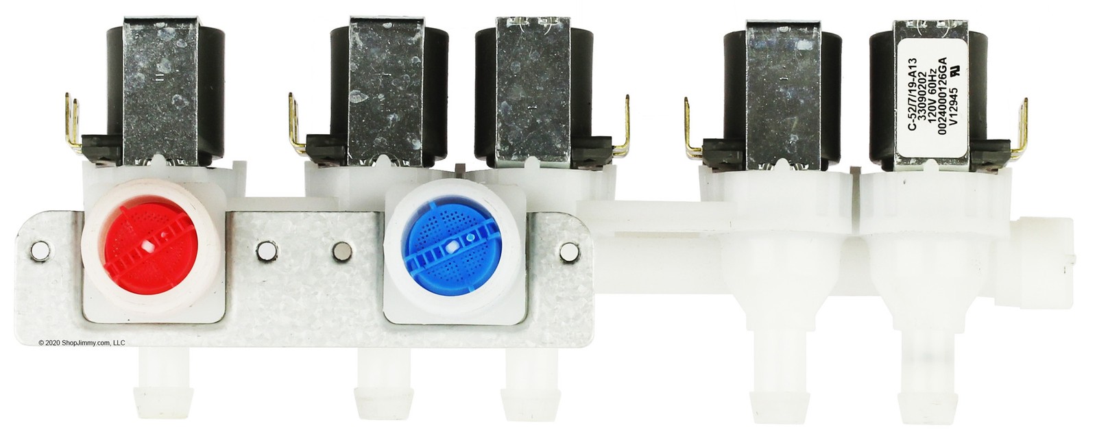 1 of WH23X29553 GE Water Valve OEM Replacement, NEW FAST SHIP Fits Many Appli...