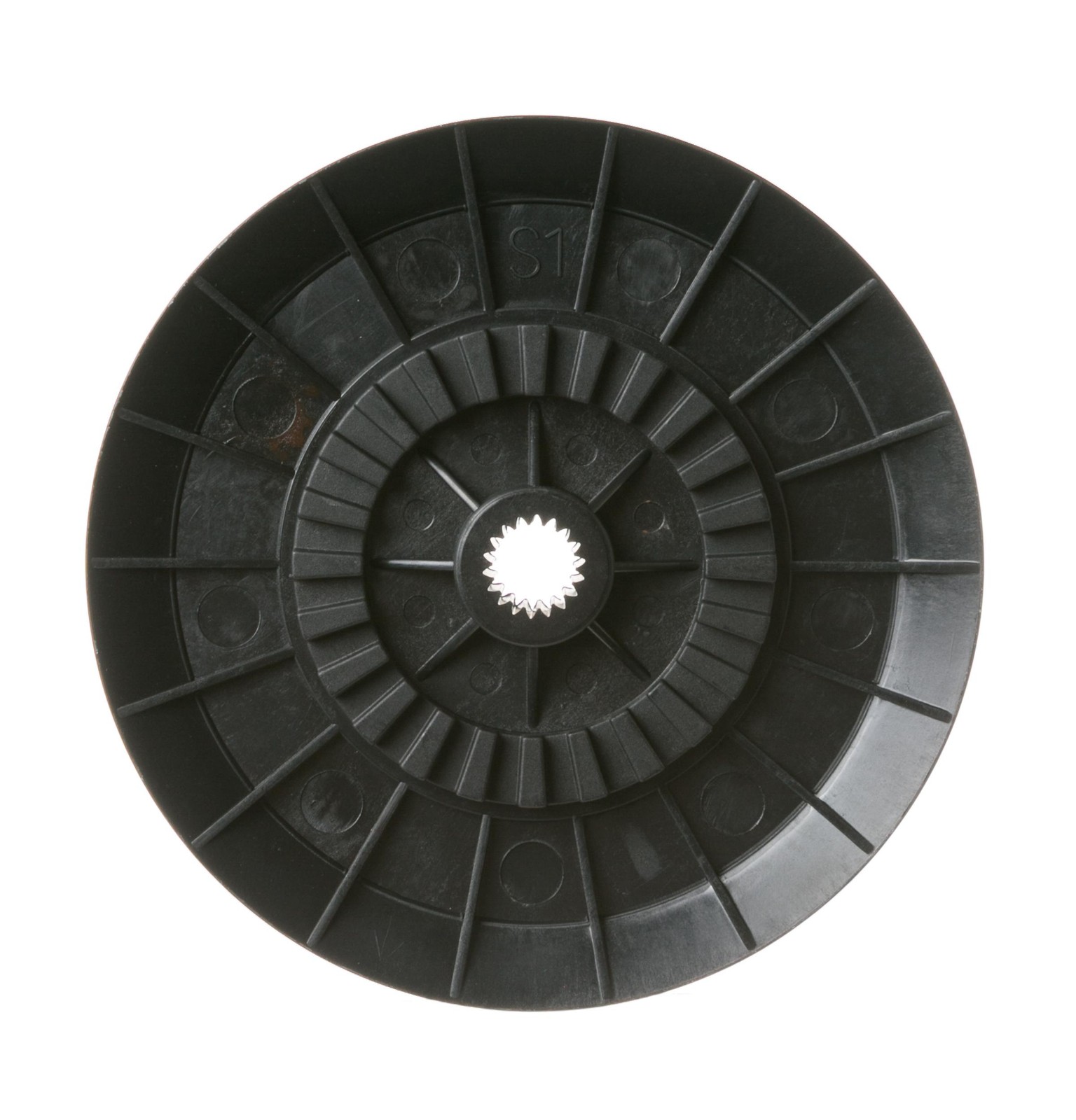 1 of WH38X10018 GE Washer Gear Case Pulley OEM Replacement, NEW FAST SHIP Fit... - Image 6